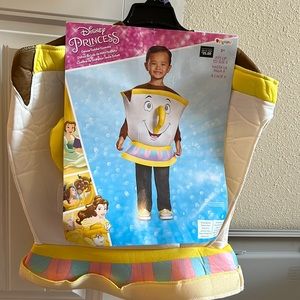 Disney Chip Tea Cup Costume